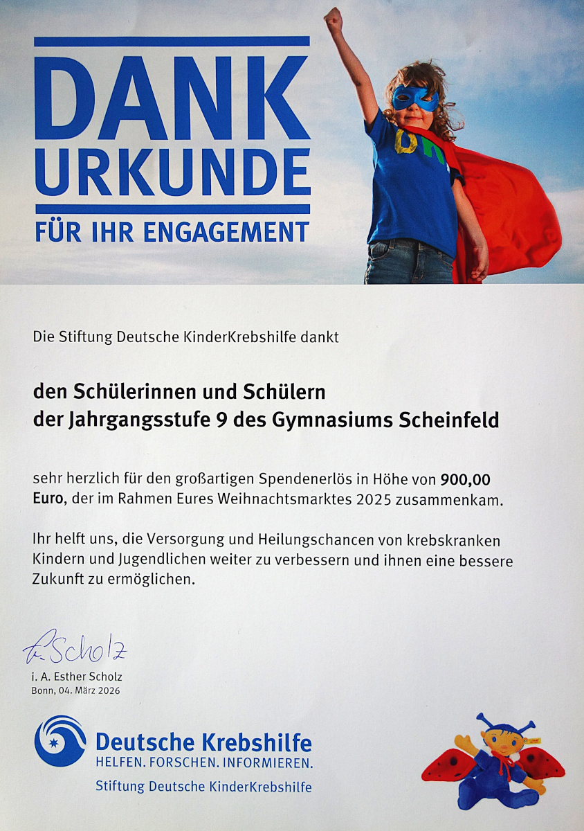 Weihnachtsmarkt für guten Zweck