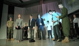 Schultheater 2016: Andorra