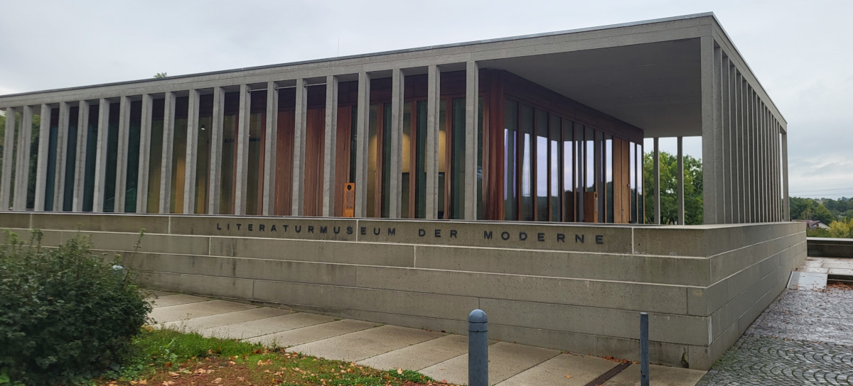 Exkursion nach Marbach