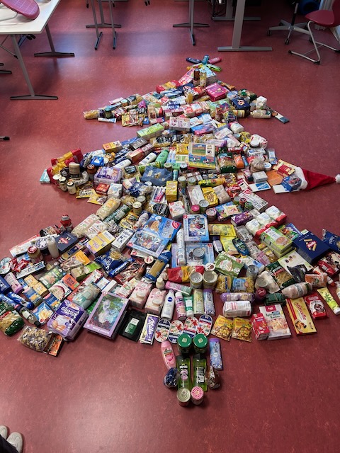 SMV Tafel-Aktion 2025