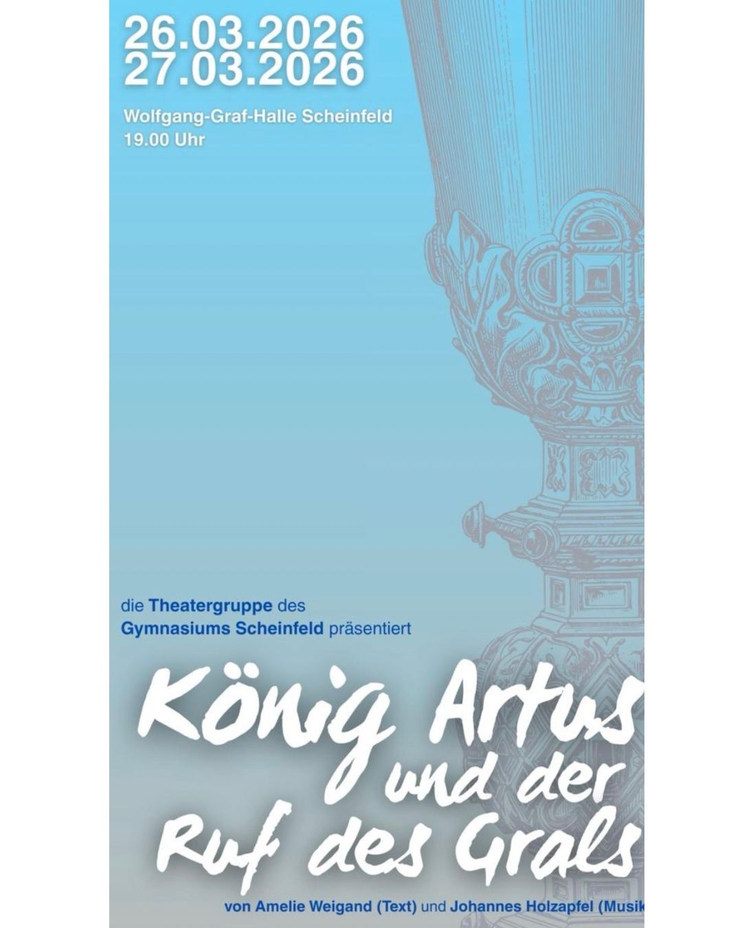 2026 Schultheater König Artus