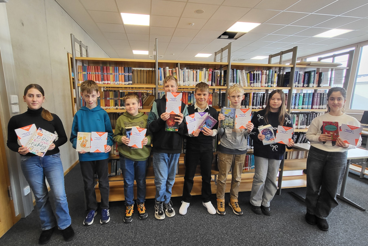 Kreisentscheid des Vorlesewettbewerbs 2026