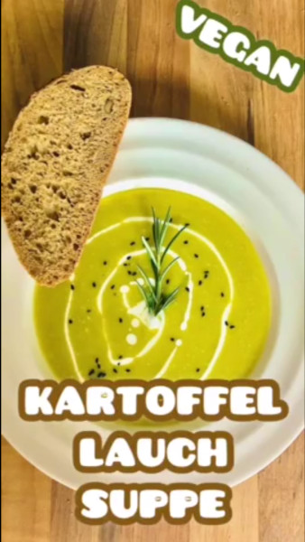 Kartoffel-Lauch-Suppe